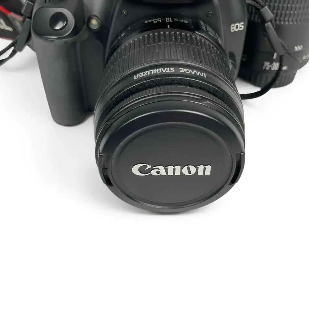 Canon EOS Rebel XS EOS 1000D DS126191 DSLR Camera Kit 18-55mm & 75-300mm